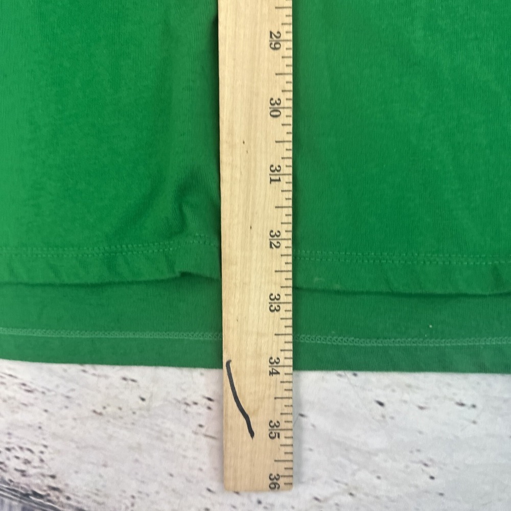 Unbranded Green Embroidered Apple Sleepshirt Nightgown V-Neck Long Sleeve Small - Picture 6 of 10